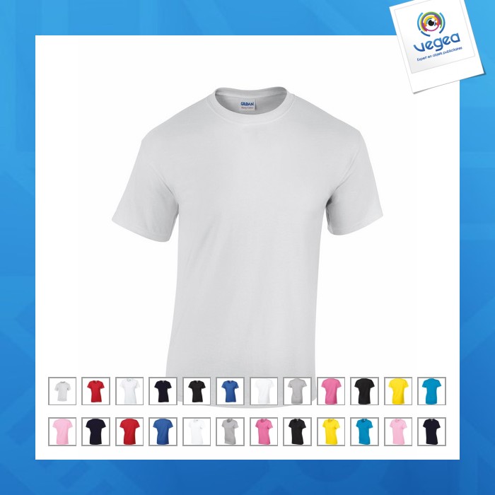 Camiseta de manga corta gildan de promoción para mujer