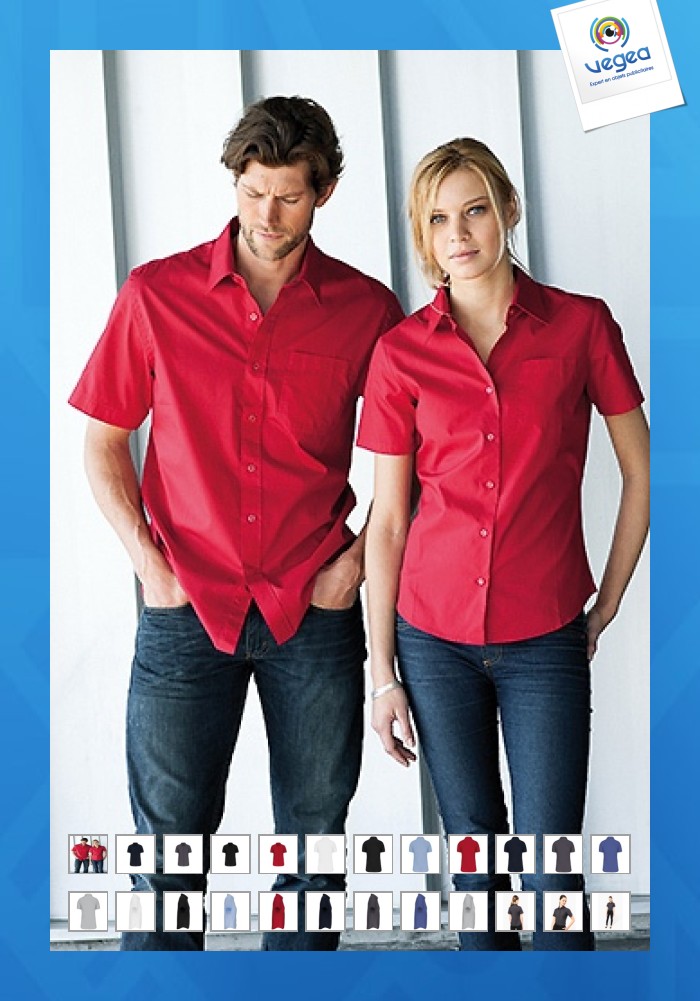 Camiseta de manga corta kariban