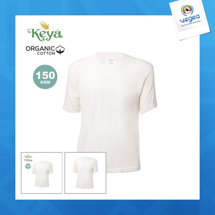 Camiseta de niño "keya" - kd orgánico