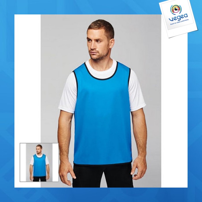 Camiseta de rugby personalizable reversible