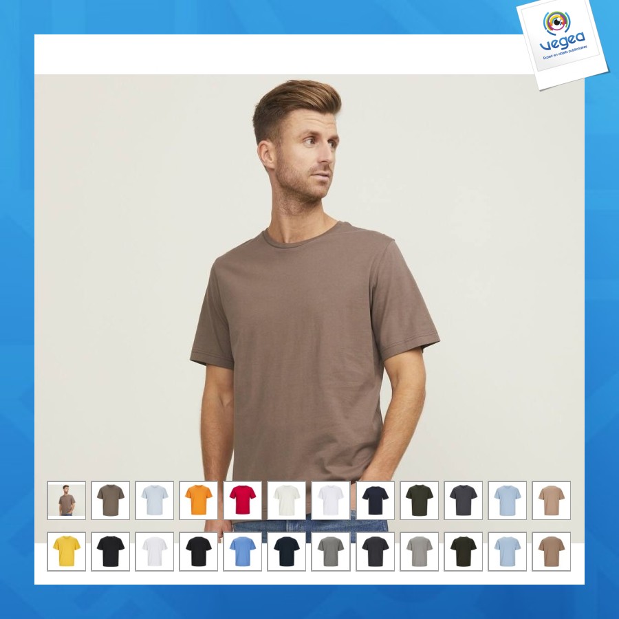 Camiseta ecológica sin etiqueta
