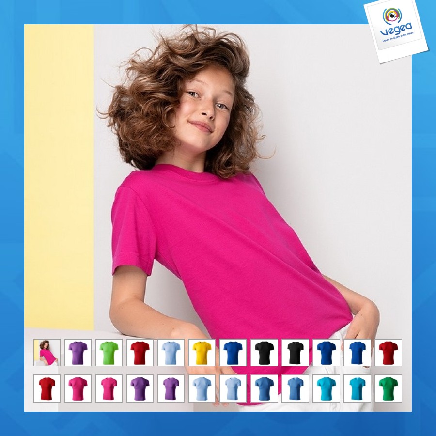 Camiseta piccolio niño - malfini