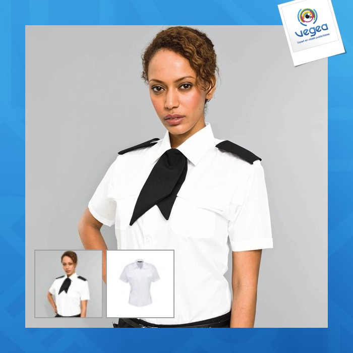 Camiseta piloto premier para mujer