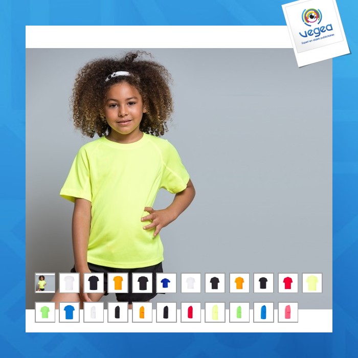 Camiseta sport kid
