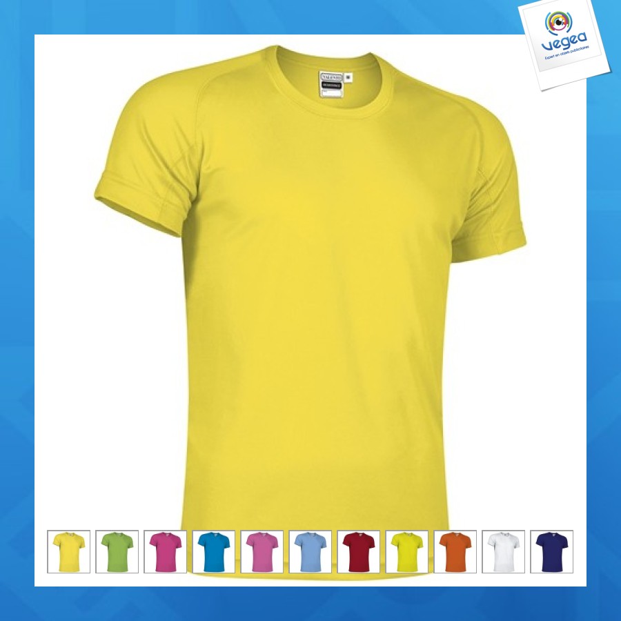 Camiseta técnica deportiva