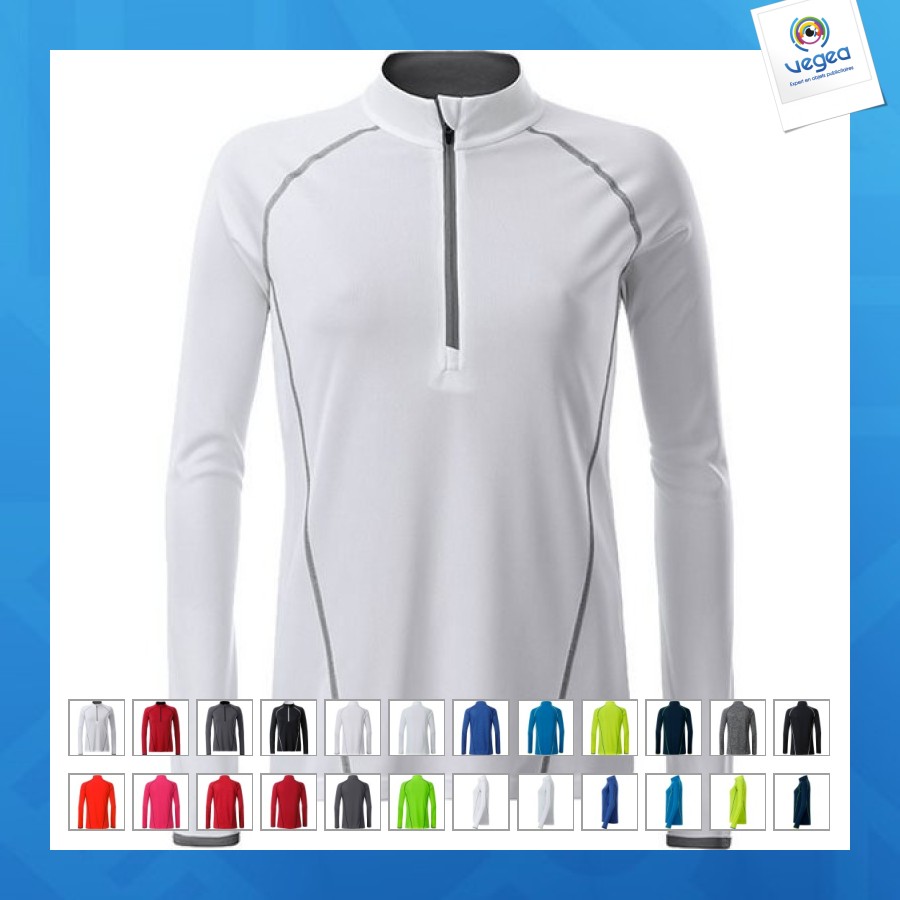 Camiseta transpirable james ml Camiseta transpirable james ml