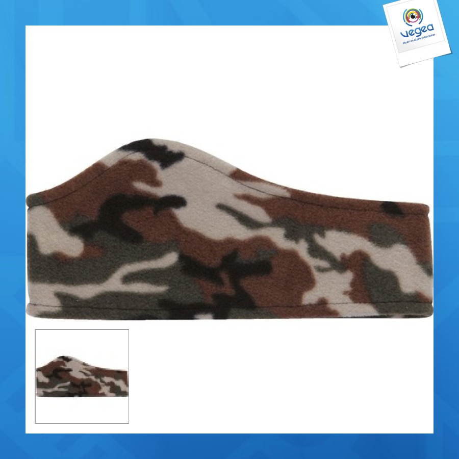 Camouflage banda de fibra polar 220 gr/m² (2.5 oz/m²)
