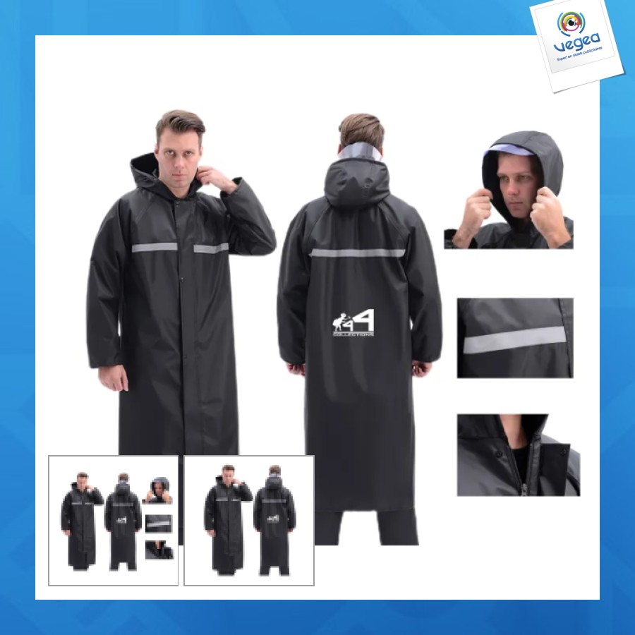Capa de lluvia para adultos