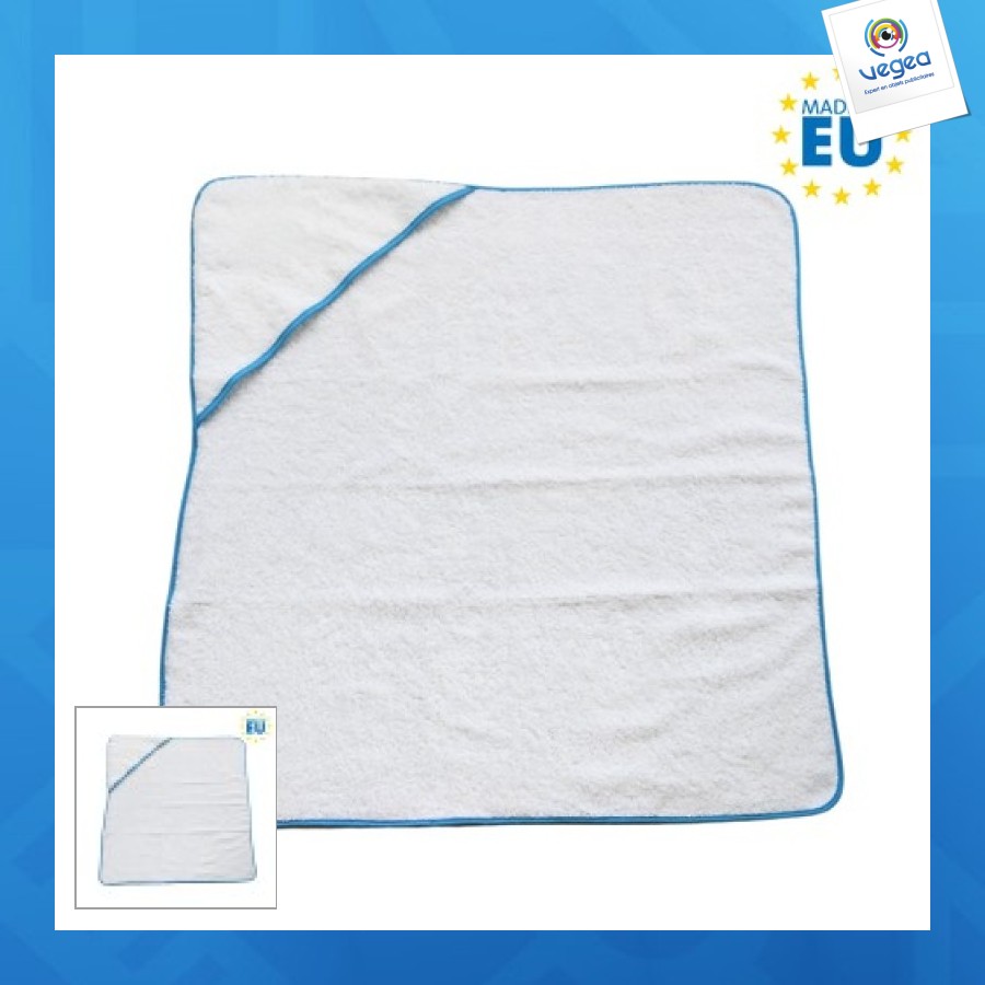 Cape de bain personalizable