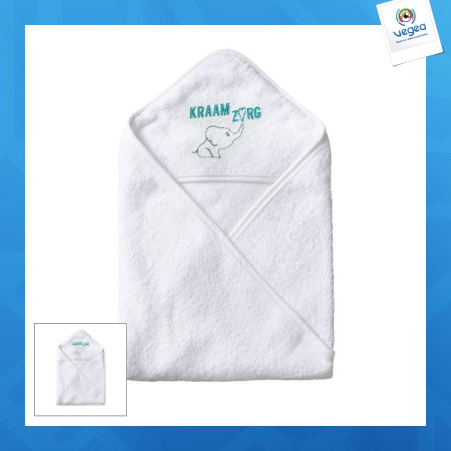 Capes de bain personalizables