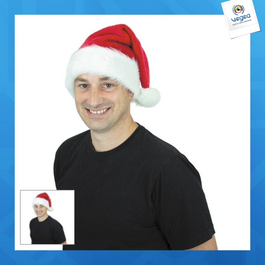 Capó de navidad de lujo