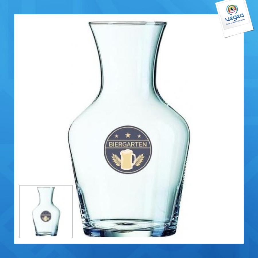 Carafe à vin de promoción 500ml/17.6oz