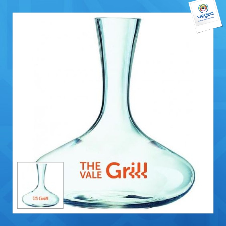 Carafe à vin de promoción cabernet 2l/70.5oz