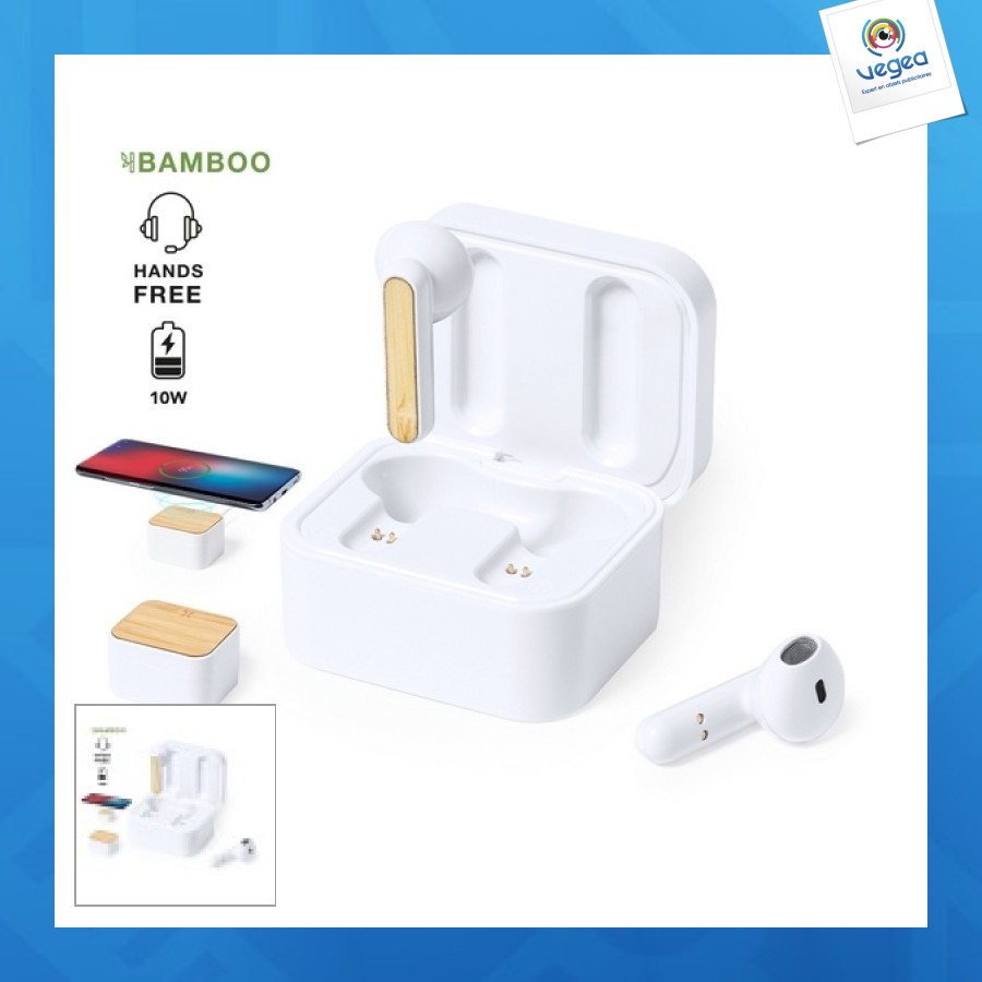 Cargador de auriculares - billins
