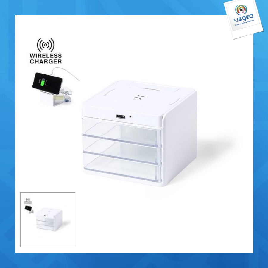 Cargador organizador macky