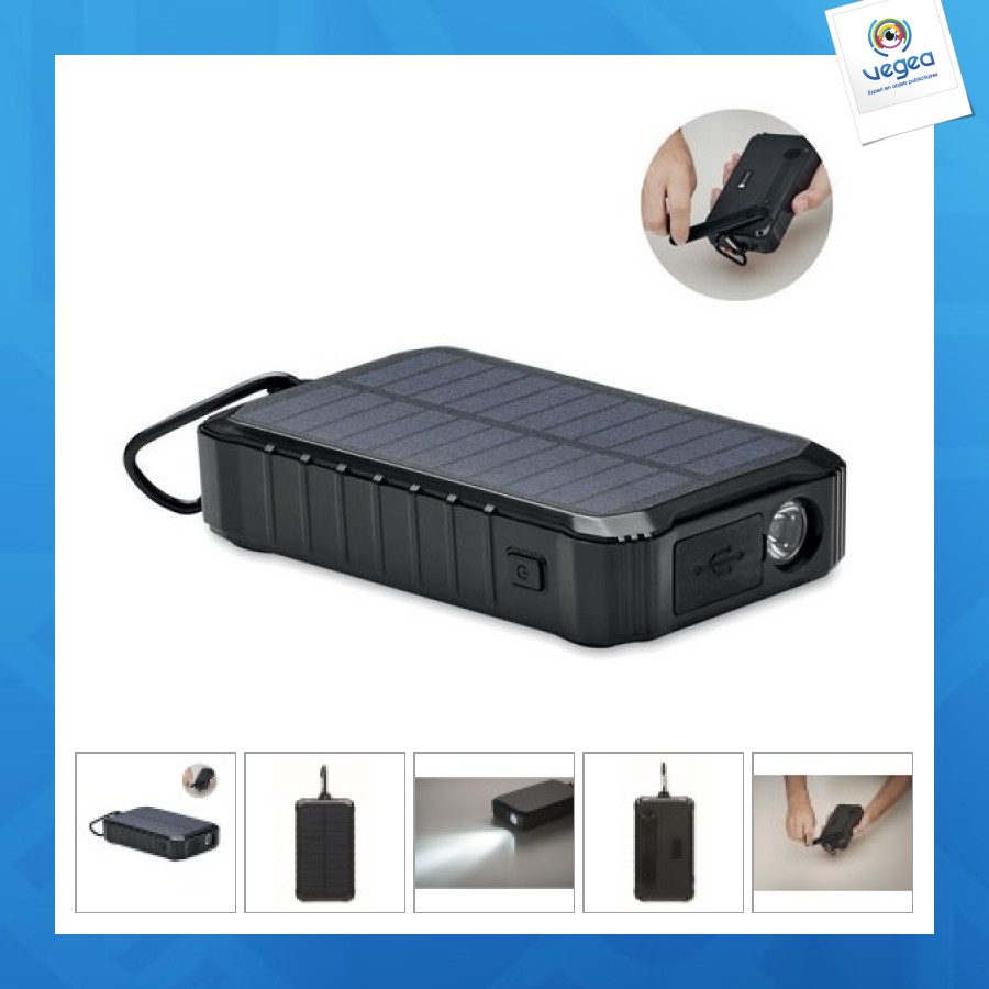 Cargador solar dinamo dya 8000 mah