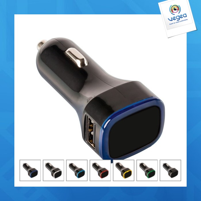 Cargador usb para coche collection 500