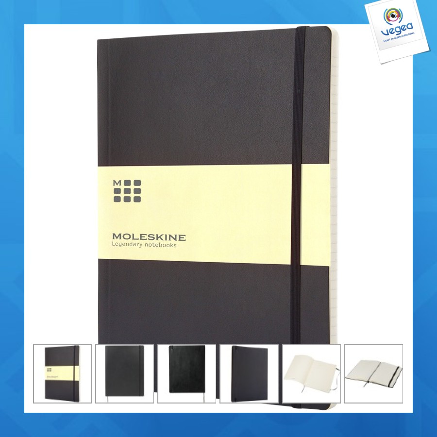 Carnet de promoción classic xl à couverture souple - ligné