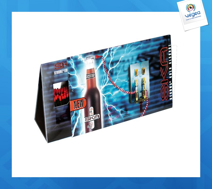Carpa caja de cerillas personalizable xxl