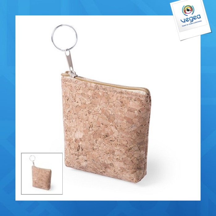 Cartera de corcho