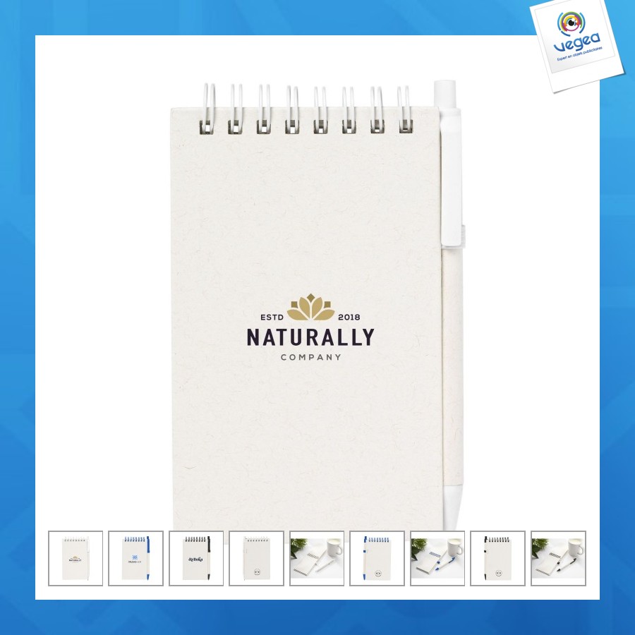 Cartón de leche smart note set