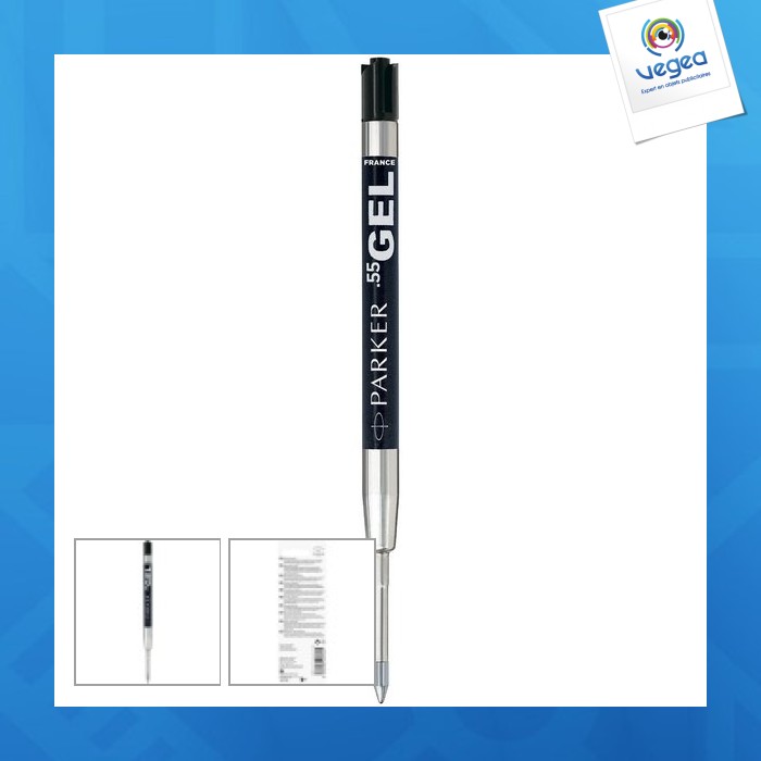 Cartucho para bolígrafos de escritura parker de promoción gel