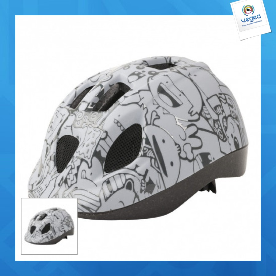 Casco de bicicleta de promoción para niños de 2 a 6 años