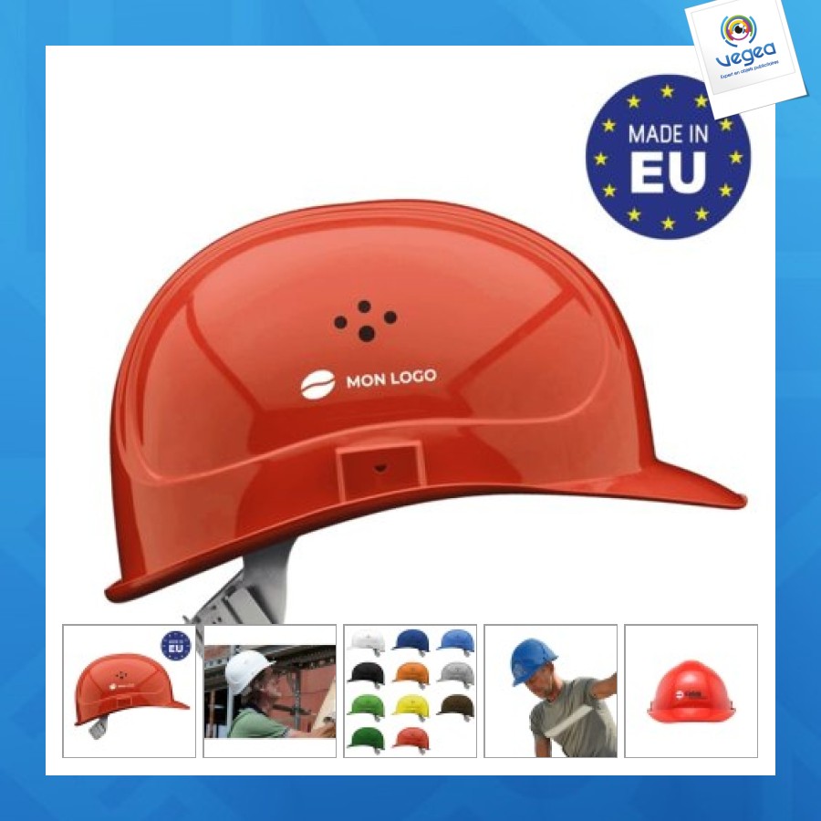 Casco profesional para la construcción