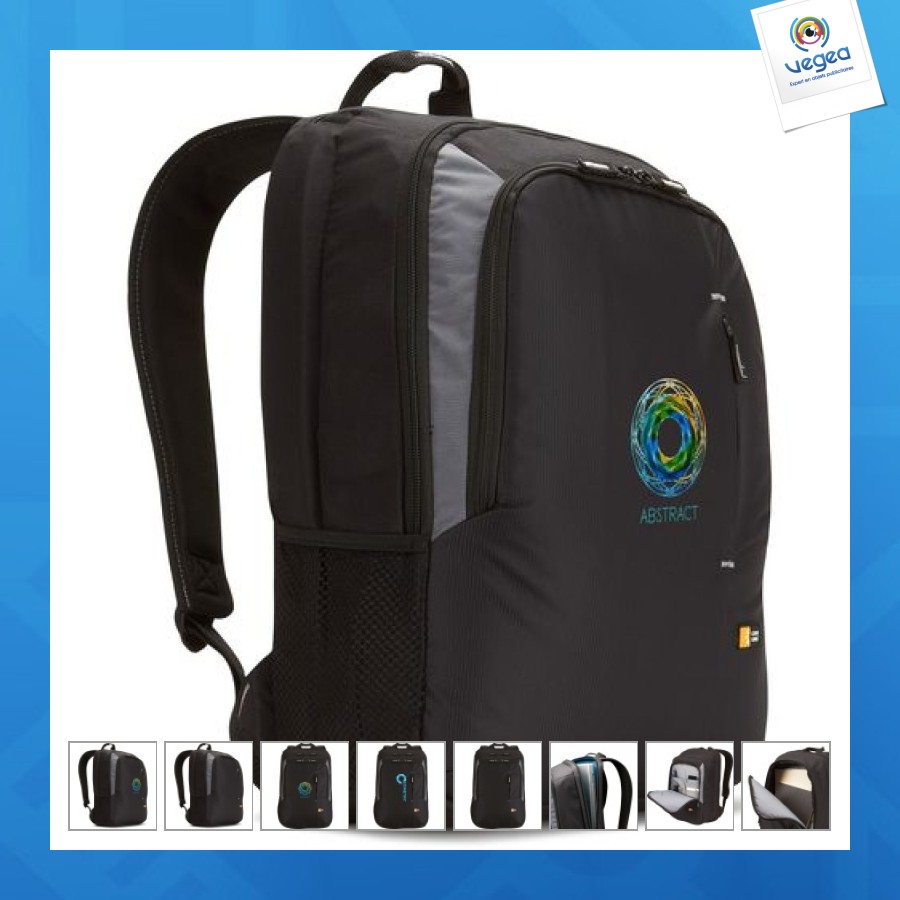 Case logic value backpack 17" negro
