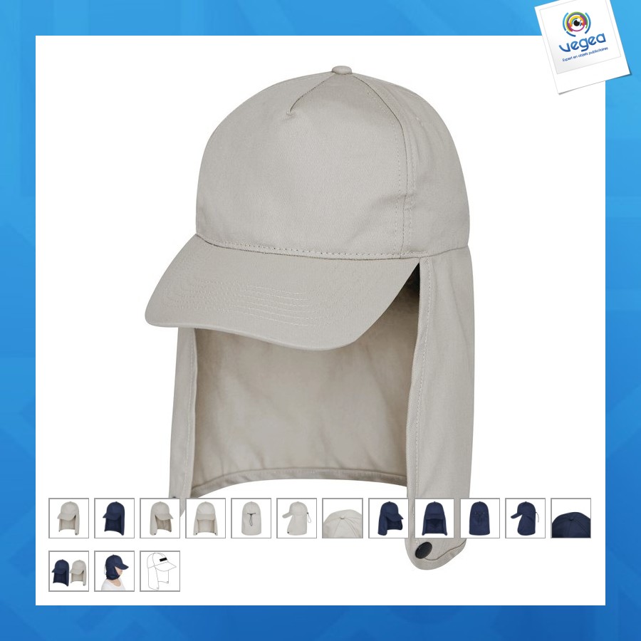 Casquette de promoción de baseball 5 panneaux