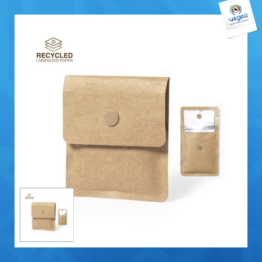 Cenicero personalizable de bolsillo flament