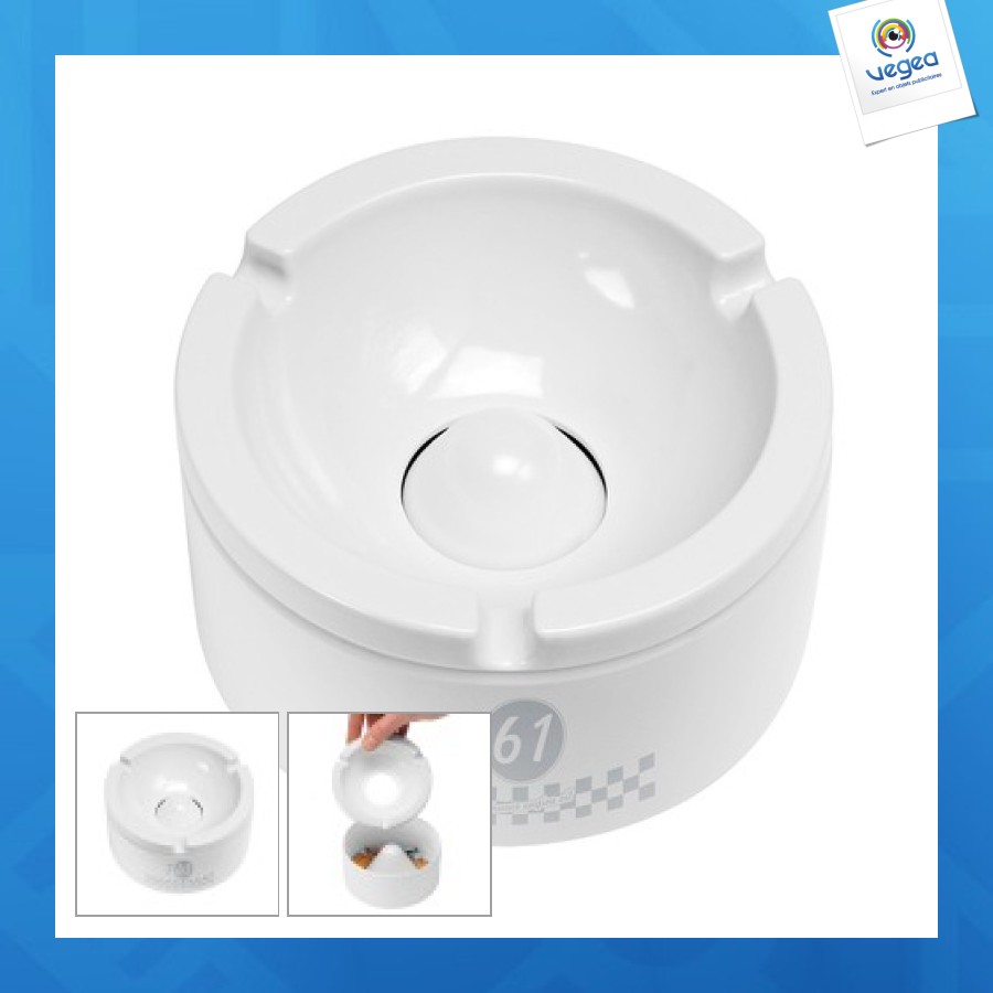 Cenicero personalizable de mesa