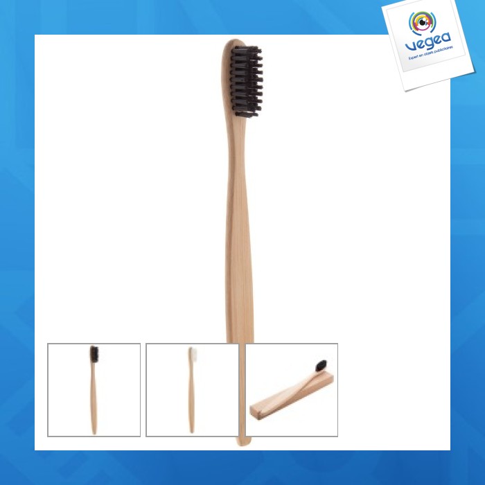 Cepillo de dientes de bambú