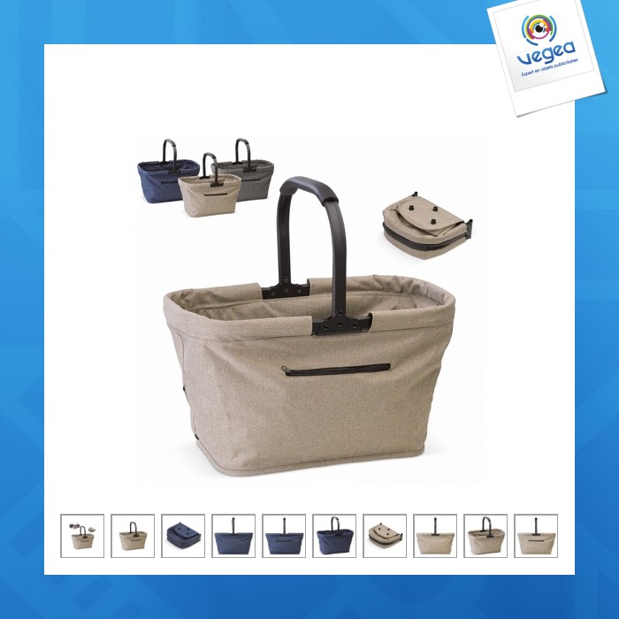Cesta de promoción de picnic plegable