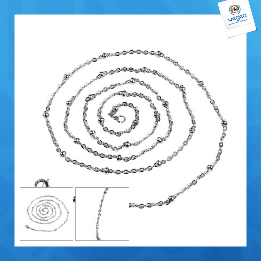 Chaîne en acier 70cm