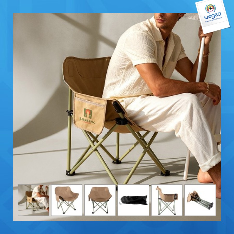 Chaise pliable de promoción