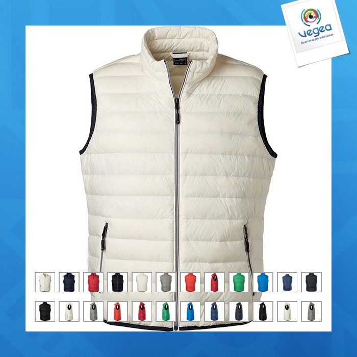 Chaleco acolchado para hombre