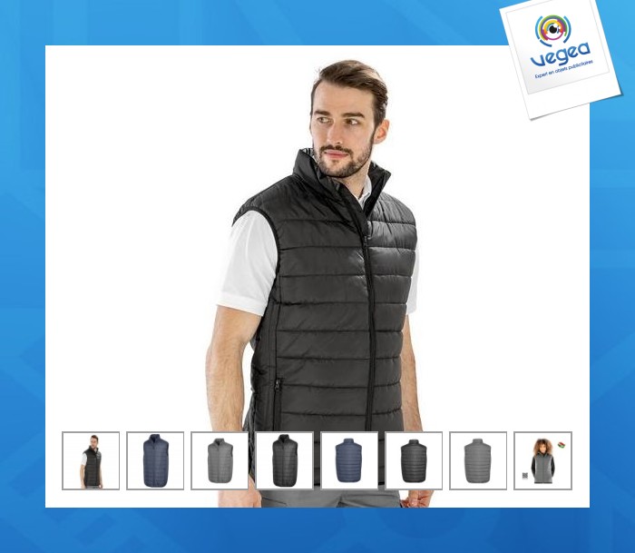 Chaleco acolchado - promo padded bodywarmer