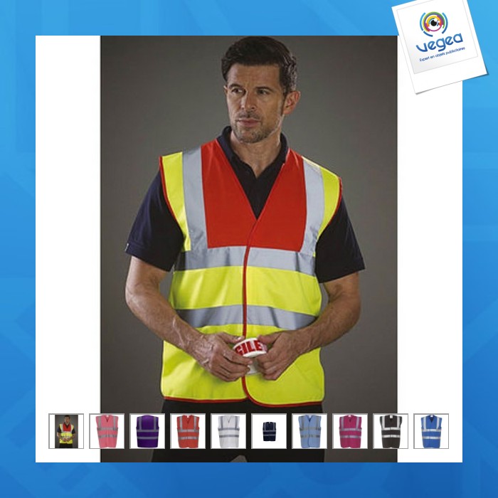 Chaleco de alta visibilidad