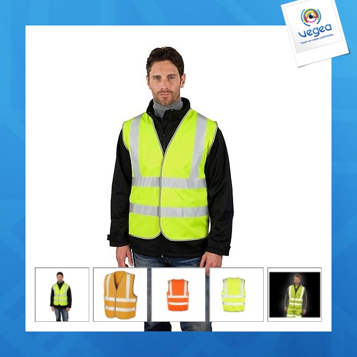 Chaleco de seguridad personalizable
