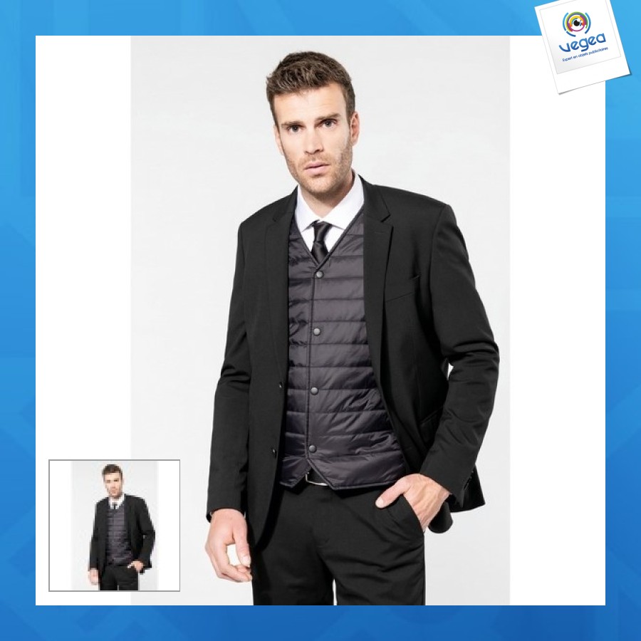 Chaleco ligero para hombre