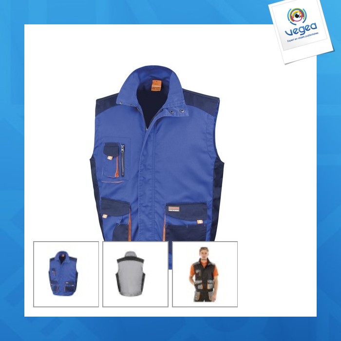 Chaleco lite - chaleco lite work