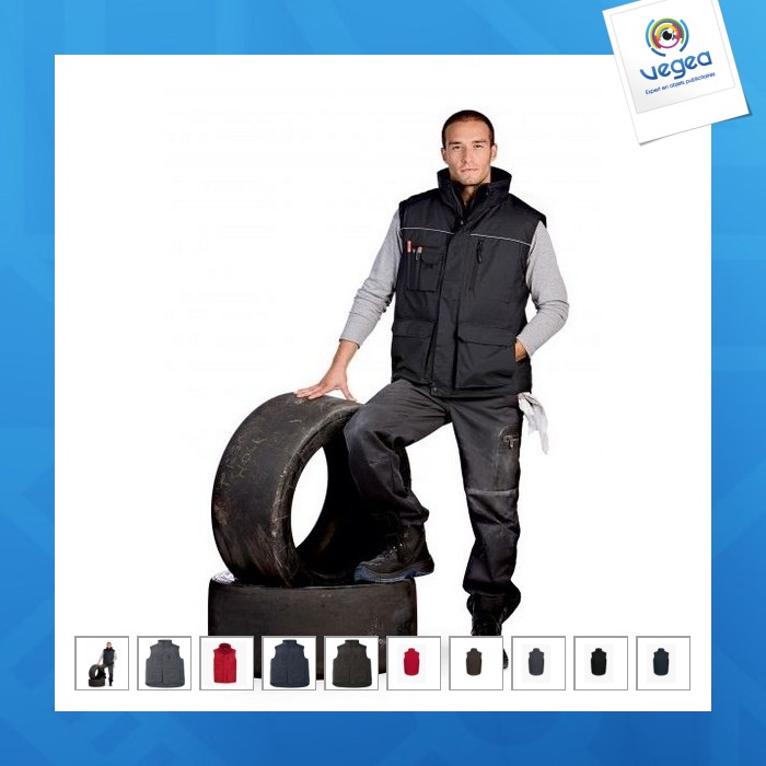 Chaleco multibolsillos expert pro