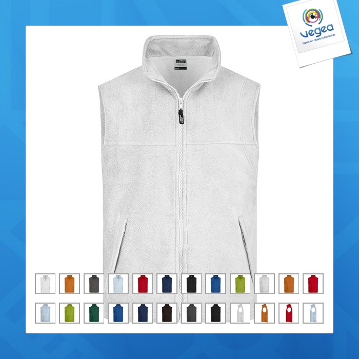 Chaleco polar para hombre - daiber
