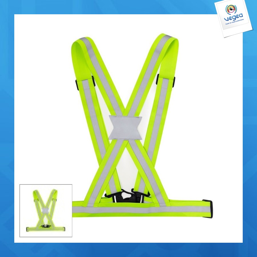 Chaleco reflectante - elisian