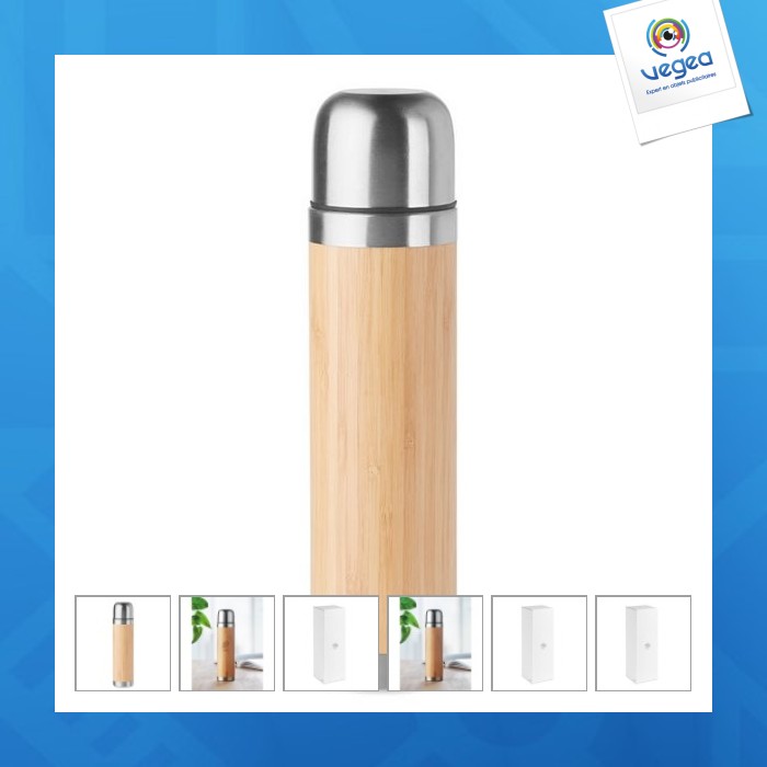 Chan bamboo - botella isotérmica