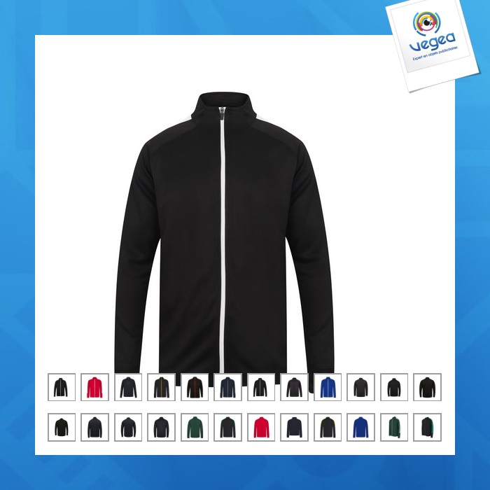 Chándal de punto para adulto - chaqueta deportiva personalizable