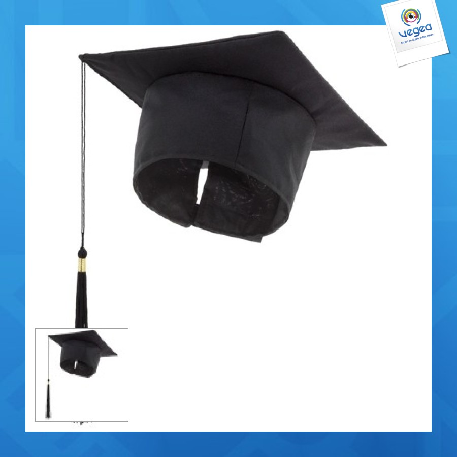 Chapeau de promoción de diplôme adulte