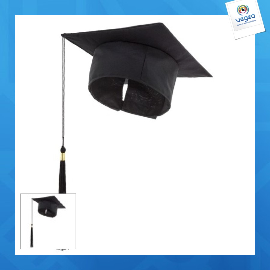 Chapeau de promoción de diplôme enfant