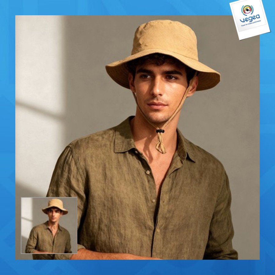 Chapeau personalizable aventurier